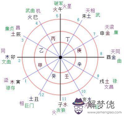 紫微斗數八字算命大全