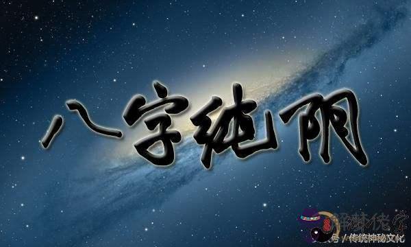 純陽八字人的精神