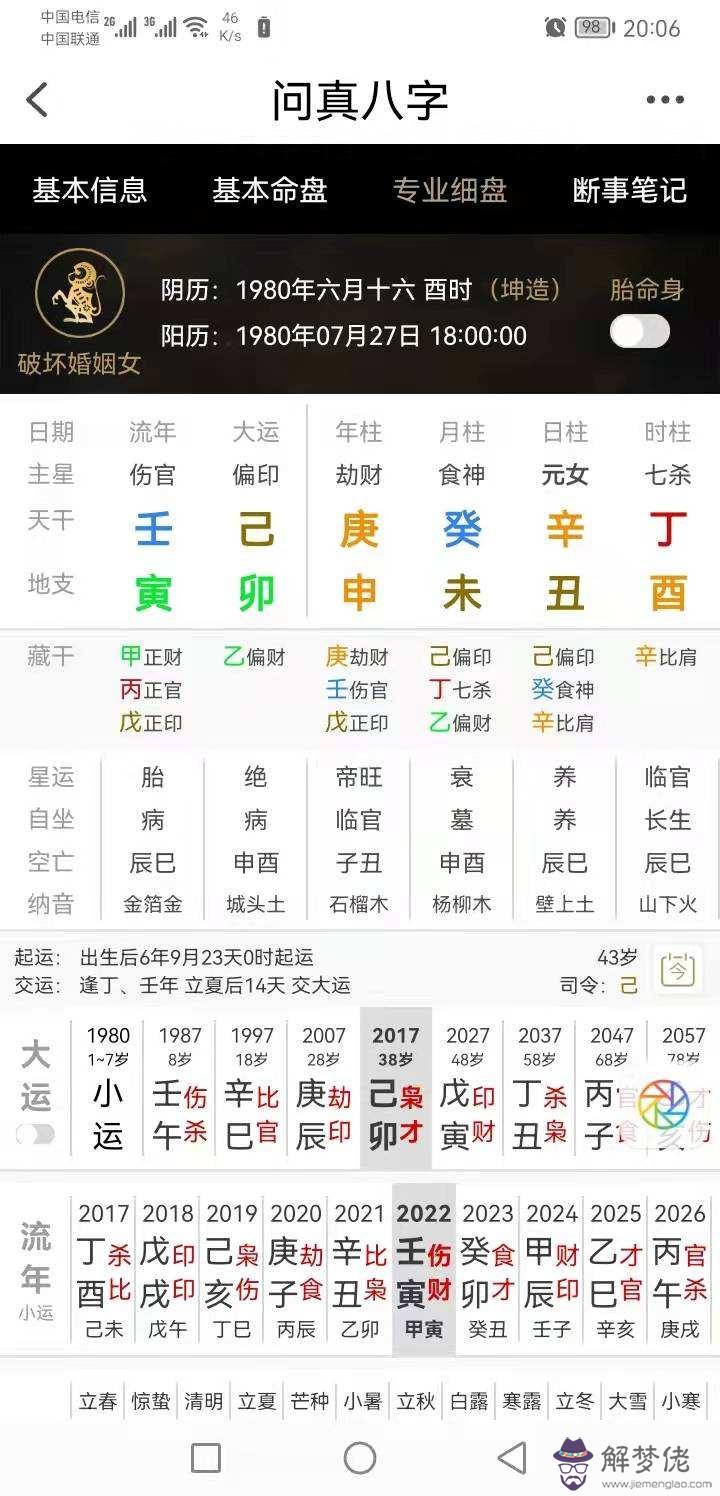 請問哪個大師幫我批一下八字