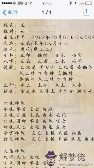 孩子八字缺什麼查詢