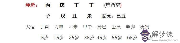 批八字怎樣看災