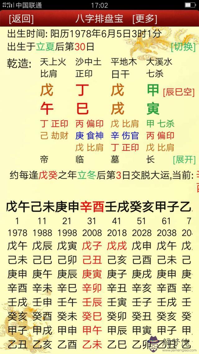 八字火旺缺土八字喜土