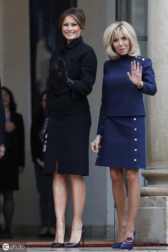 法國總統夫人的八字