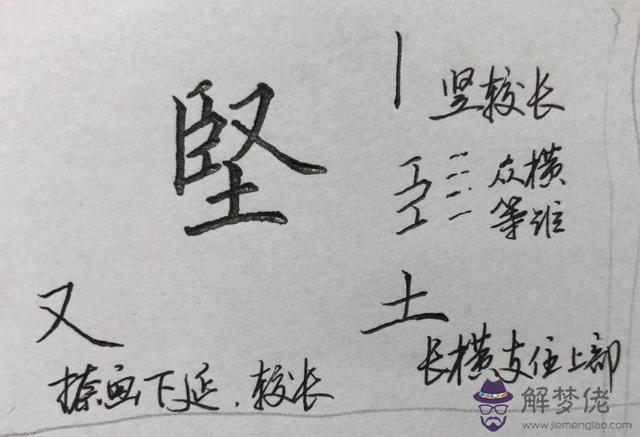 楷書特點用八字形容