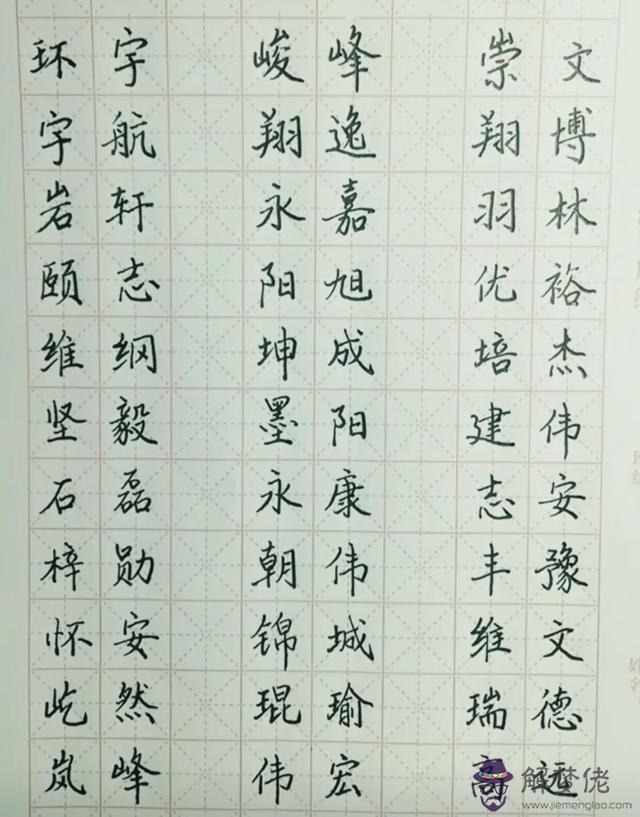 八字喜火的男孩名字大全