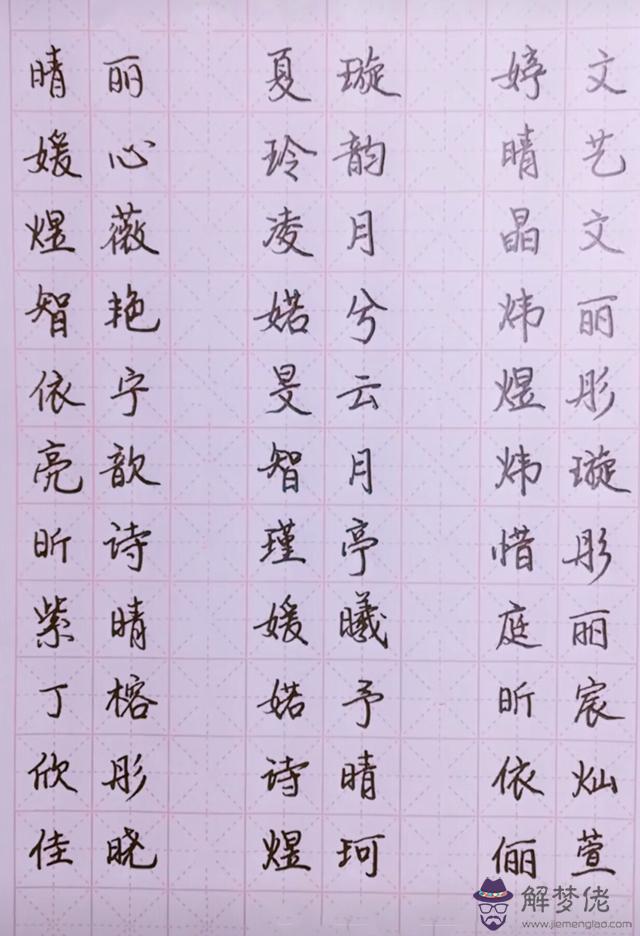 八字喜火的男孩名字大全