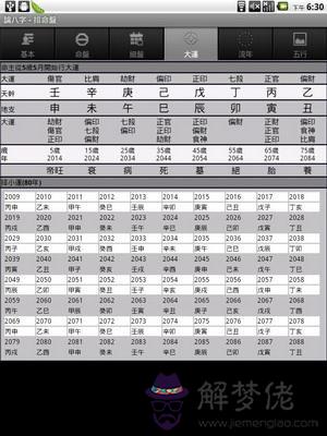 6月29日生辰八字查詢