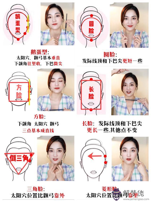 中分八字適合什麼臉型