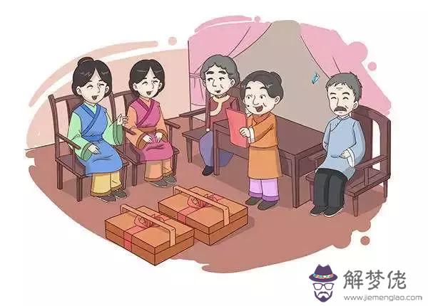 算命的回禮是什麼意思