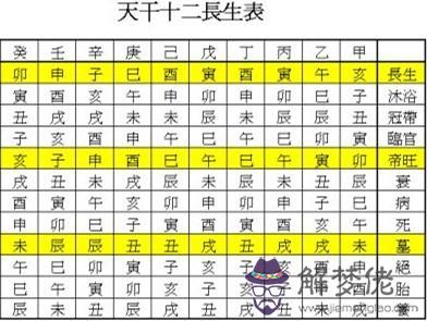 八字排盤里衰帝旺是啥意思