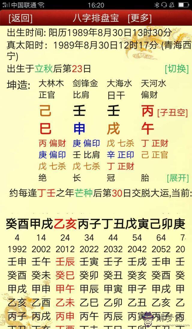 八字里有巳是什麼意思