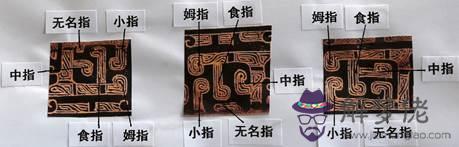 八字三條龍是什麼意思