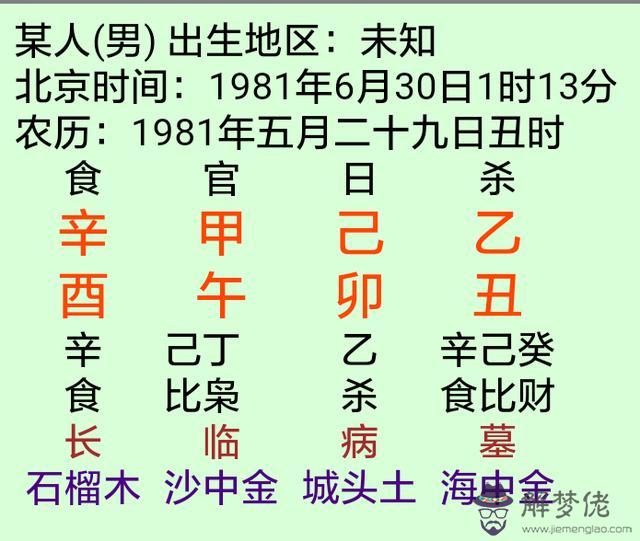 八字里面的天乙貴人是什麼意思