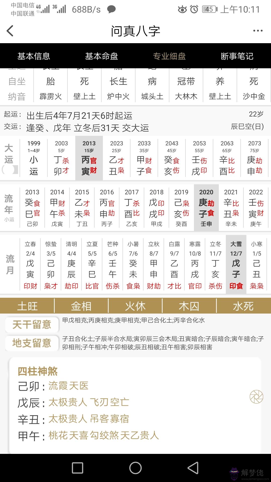 八字財梟殺是什麼意思