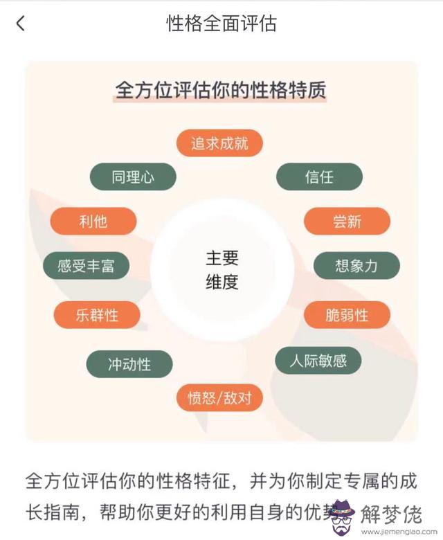 測一測自己的性格，在線一分鐘性格測試