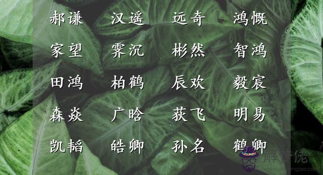 各種風水格局的名字