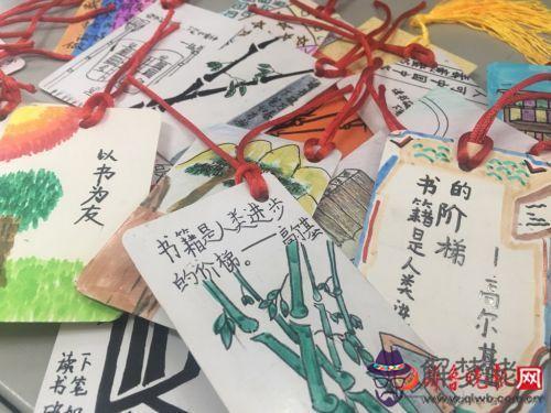 小學生手工 *** 書簽，教你做一張漂亮書簽