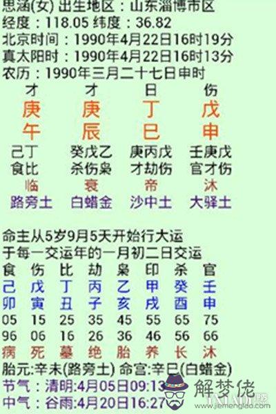 2、八字測另一半年齡:八字能看出配偶年齡嗎