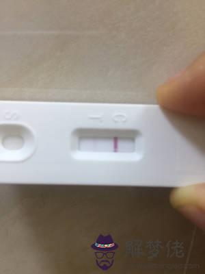 6、驗孕棒測出來很淺:驗孕棒第二條淺到跟看不見一樣怎麼回事