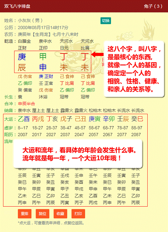 八字排盤算要收費嗎