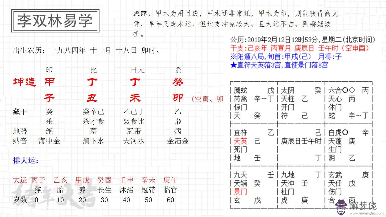 5、七殺格女和正印格男婚配:正印格的男人與七殺格的女人婚姻