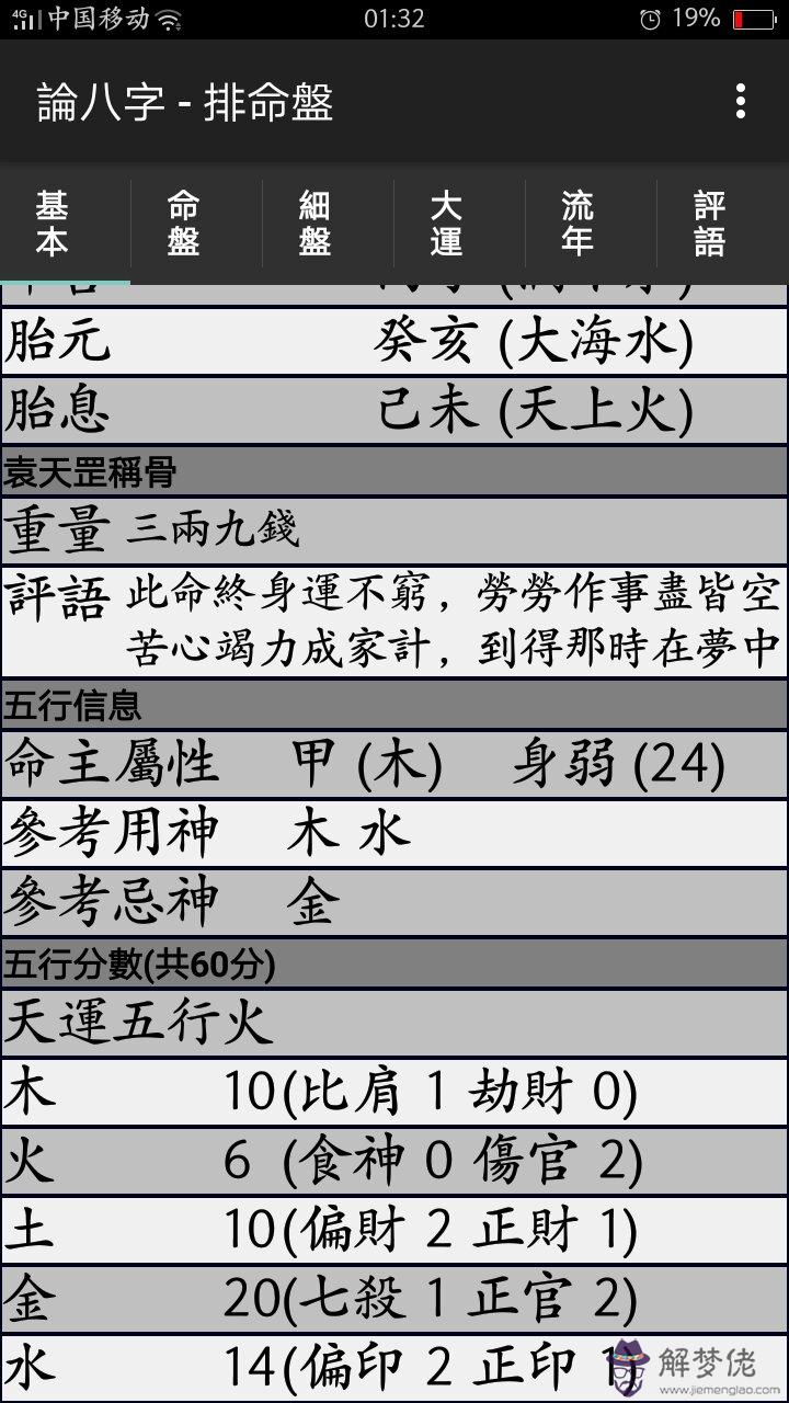 3、丁未男與辛酉女的婚配:八字合婚男乙已女丁已