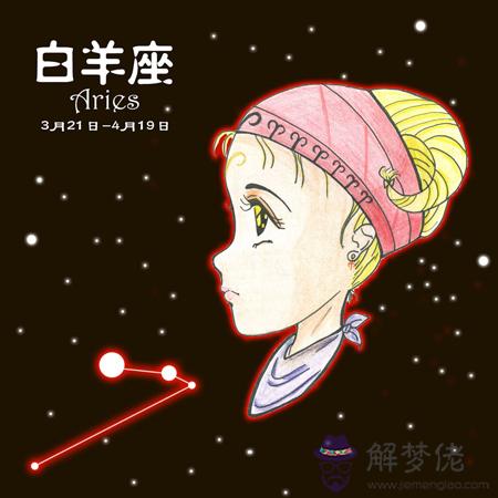 2、注定愛上白羊座的星座:白羊座最容易對哪個星座一見鐘情的