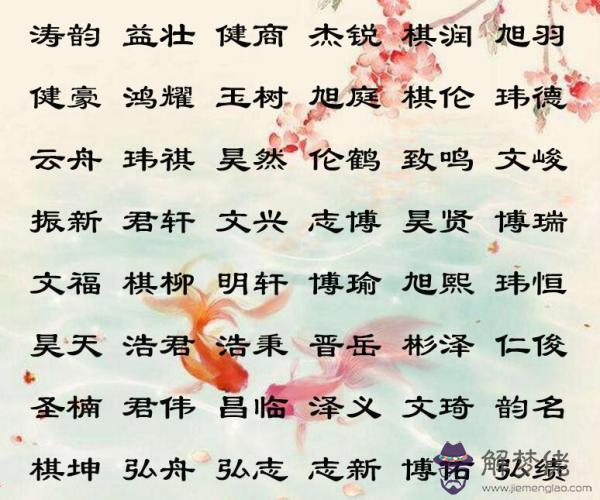 免費起名字生辰八字打分算命：那位幫我起個按生辰八字 命理起個名字