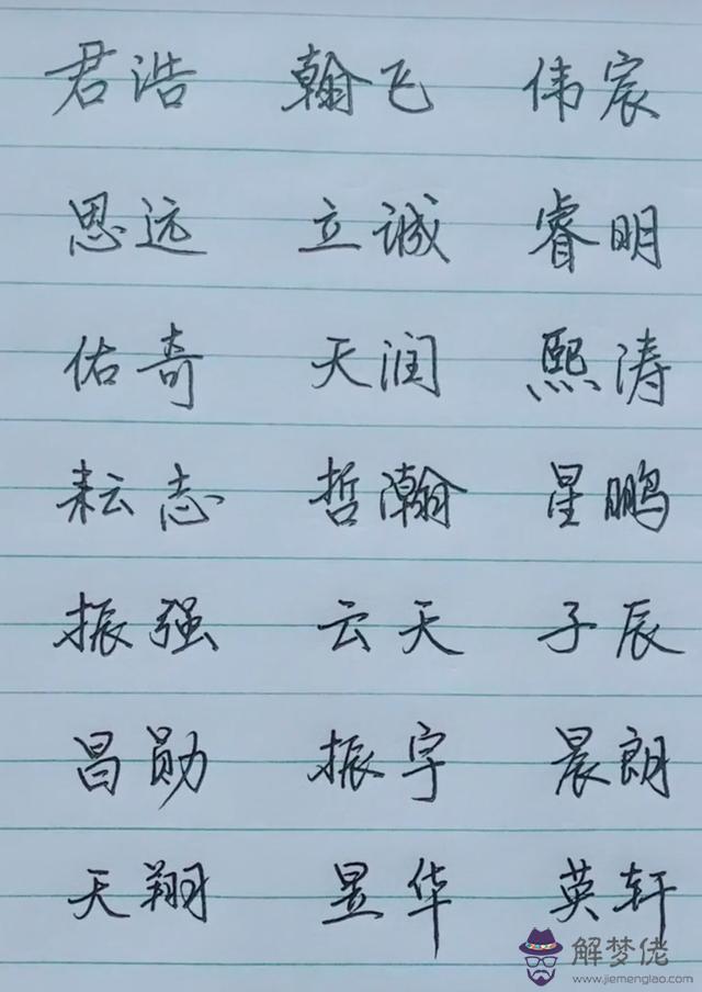 根據自己的名字取藝名：根據名字取藝名女孩