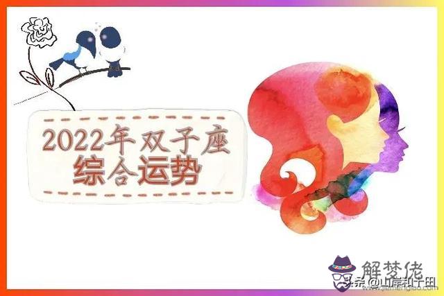 雙子女座2022年運勢，雙子座2022 運勢