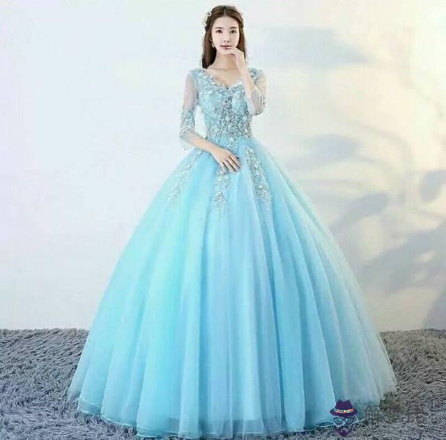 雙魚座婚紗裙長什麼樣子，雙魚座穿什麼衣服