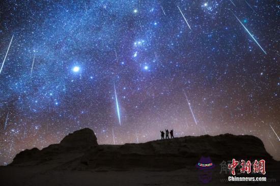 雙子座流星雨會在哪里出現，雙子座流星雨是什麼歌