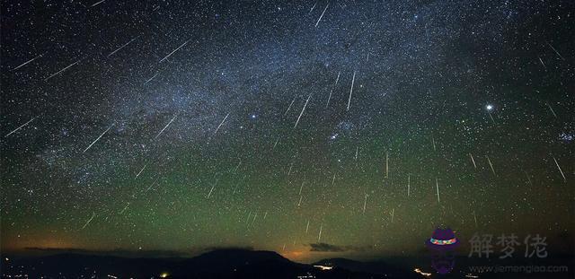 每年雙子座流星雨，2022 雙子座流星雨極大