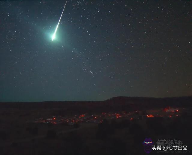 000年有一次特大流星雨，2000年流星雨時間表"