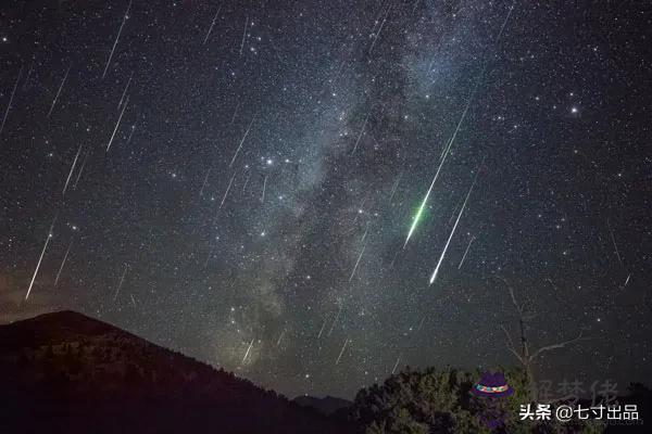 000年有一次特大流星雨，2000年流星雨時間表"