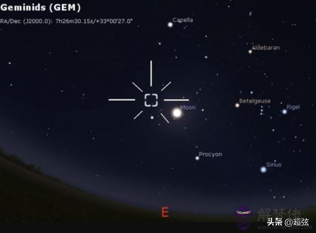 今天晚上有流星雨嗎幾點2022，天氣預報流星雨