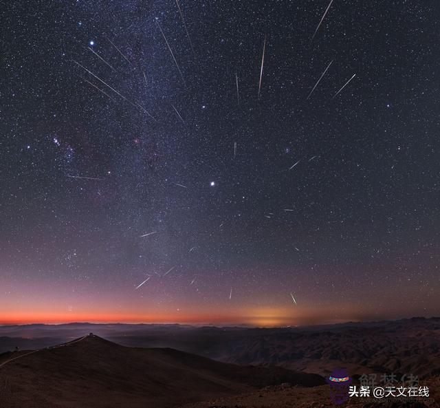 雙子座圖片星空圖，雙子座星座圖片星空