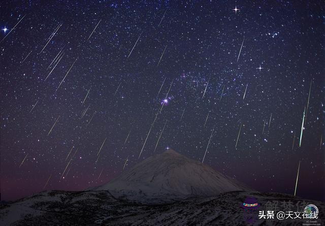 雙子座圖片星空圖，雙子座星座圖片星空