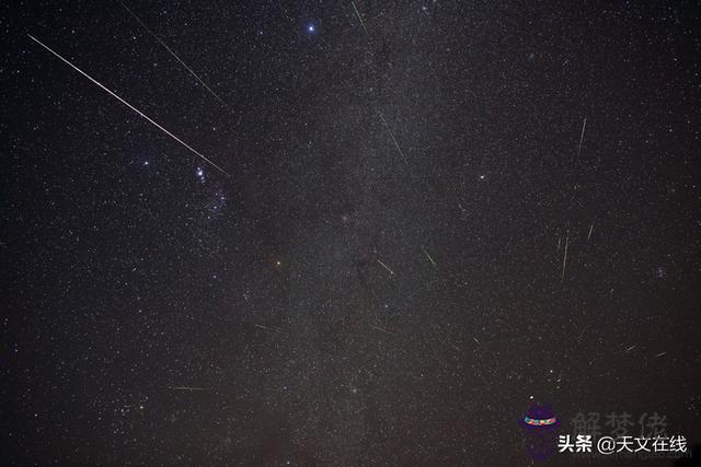 雙子座圖片星空圖，雙子座星座圖片星空