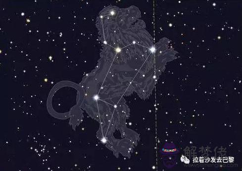 白羊座星空連線圖，白羊座星座線條