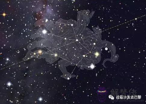 白羊座星空連線圖，白羊座星座線條