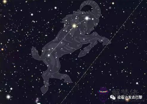 白羊座星空連線圖，白羊座星座線條