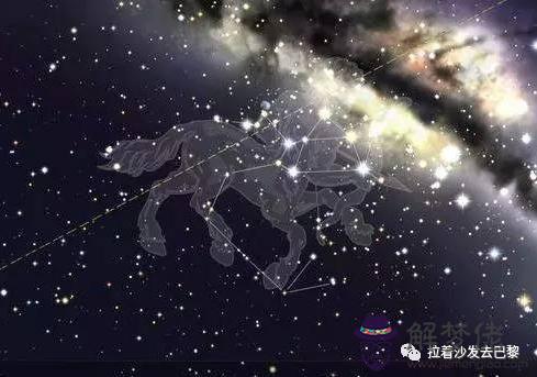 白羊座星空連線圖，白羊座星座線條