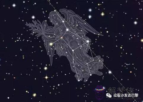 白羊座星空連線圖，白羊座星座線條