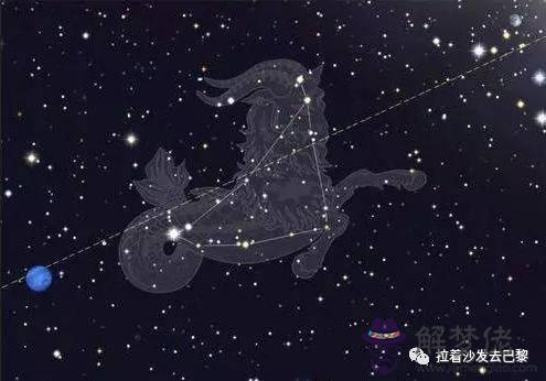 白羊座星空連線圖，白羊座星座線條