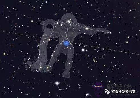 白羊座星空連線圖，白羊座星座線條