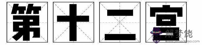 星盤宮位查詢分析，星盤十二宮位詳解對應