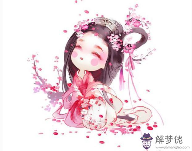 白羊女可愛的畫最簡單，畫十二星座的萌少女白羊座