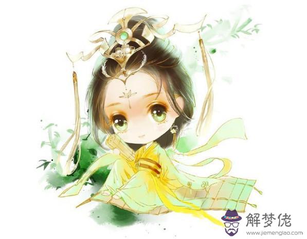 白羊女可愛的畫最簡單，畫十二星座的萌少女白羊座