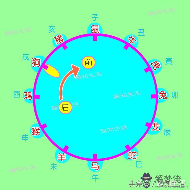 怎樣根據年齡算出屬相